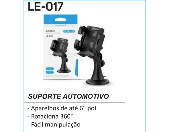 SUPORTE PARA CELULAR LELONG