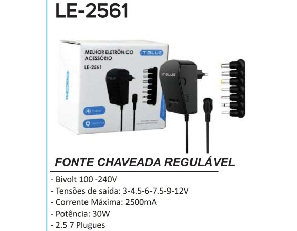 FONTE CHAVEADA UNIVERSAL