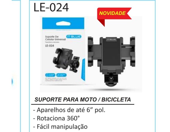 SUPORTE DE CELULAR PARA MOTO E BICICLETA