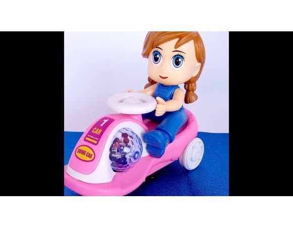 BONECA GIRL TRICICLO ACROBATICO