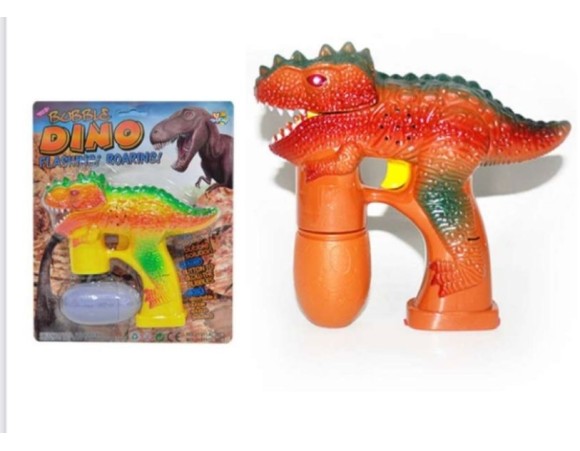 BOLHA DE SABÃO DINO A PILHA NA CARTELA