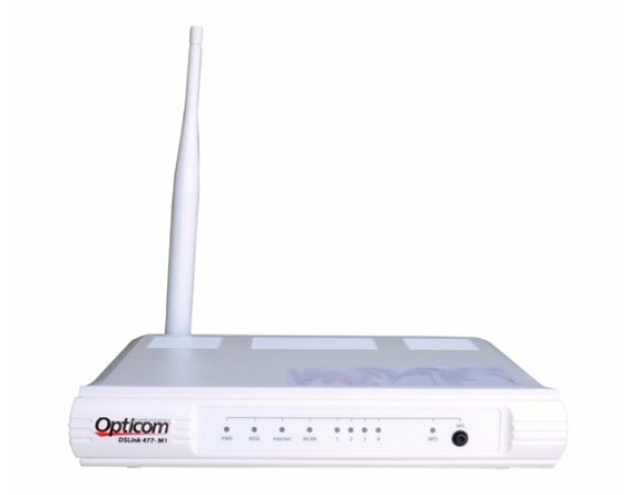 ROTEADOR/MODEM  WI-FI A LINHA