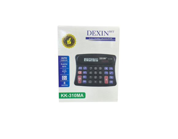 CALCULADORA 8 DIGITOS DEXIN KK-310MA