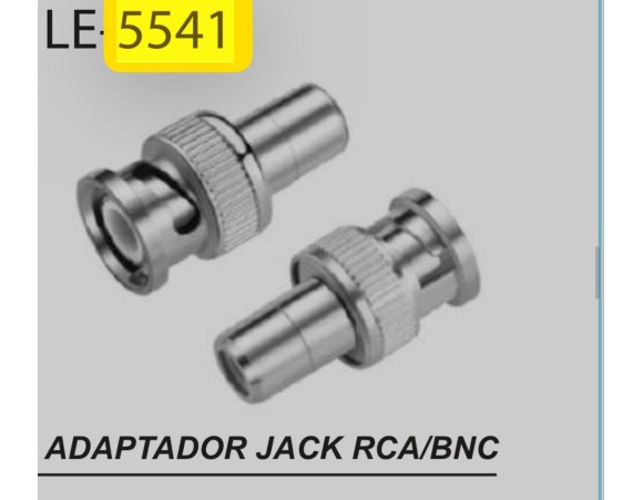 ADAPTADOR JACK RCA/BNC