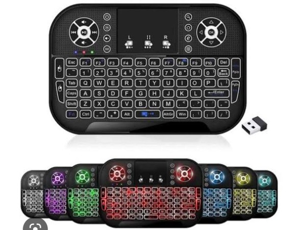 LE-7704  MINI TECLADO MOUSE S/ FIO BLUETOOTH