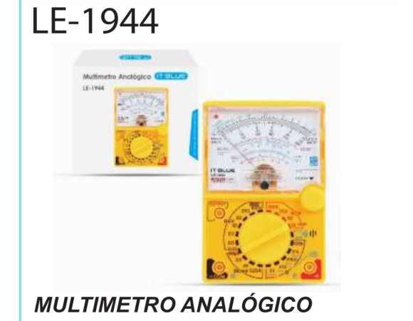 MULTIMETRO ANALOGICO