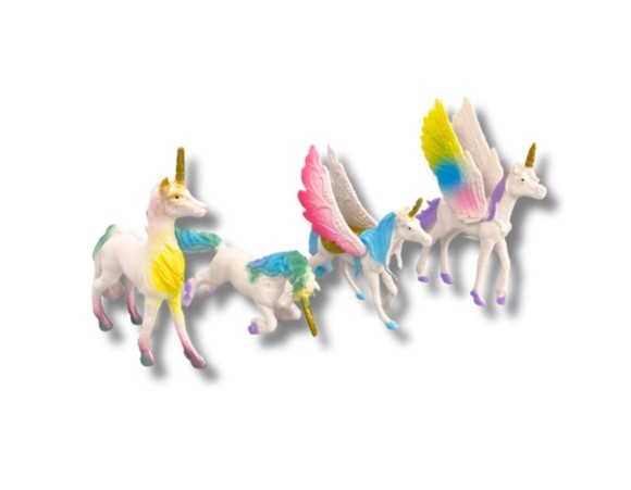 COLEÇÃO UNICORNIO C/4PCS