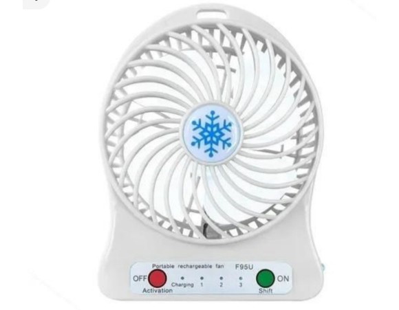 MINI VENTILADOR PORTATIL LE-5707