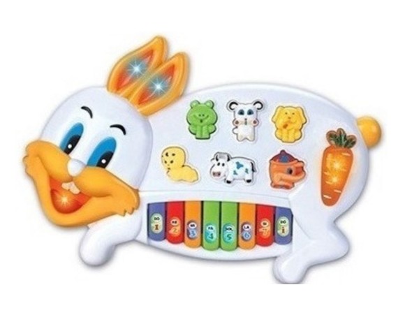 PIANO INFANTIL COELHO