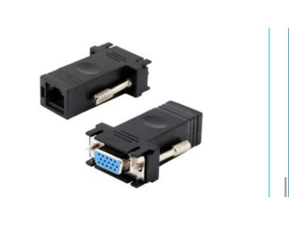 ADAPTADOR VGA FEMEA-RJ45