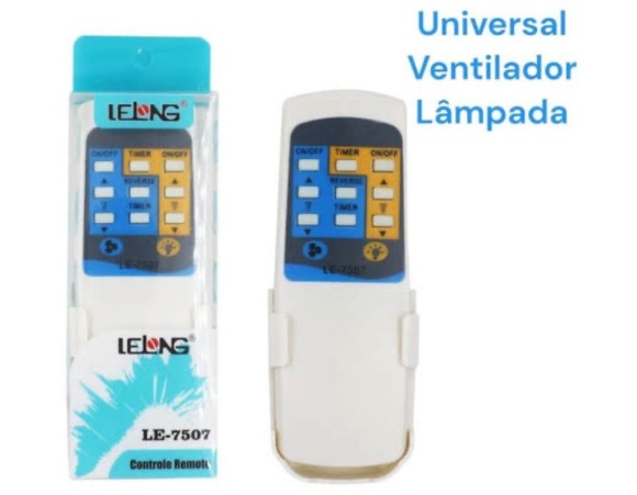 UNIVERSAL PARA VENTILADOR DE TETO E LAMPADAS