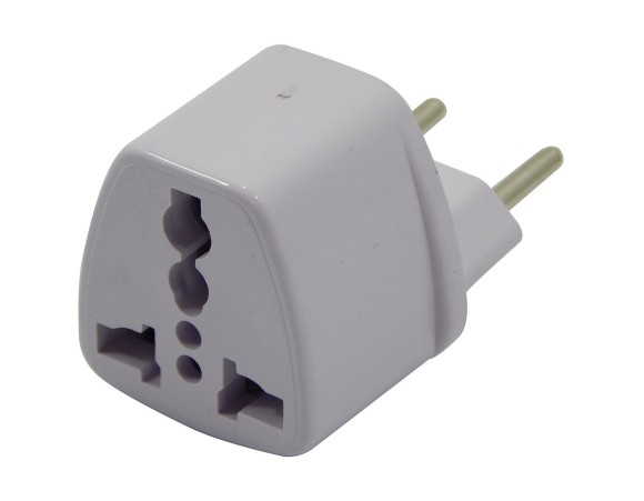 ADAPTADOR DE TOMADA UNIVERSAL