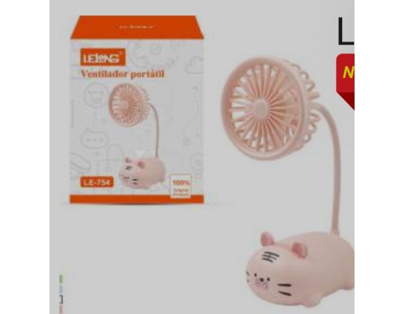 MINI VENTILADOR PORTATIL LE-754