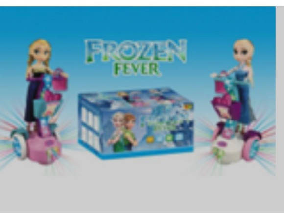 BONECA FROZEN FEVER