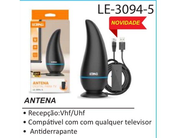 ANTENA DIGITAL INTERNA 5M  3094-5