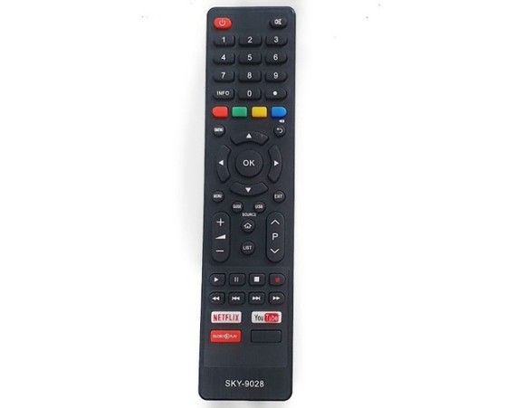 PHILCO SMART NETFLIX/YOUTUBE/GLOBOPLAY 9028/7253/9124/2888