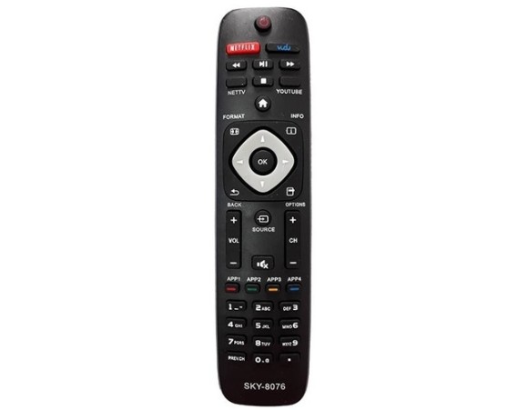 PHILIPS SMART NETFLIX/VUDU 8076/7515