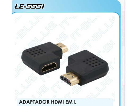 ADAPTADOR HDMI EM L