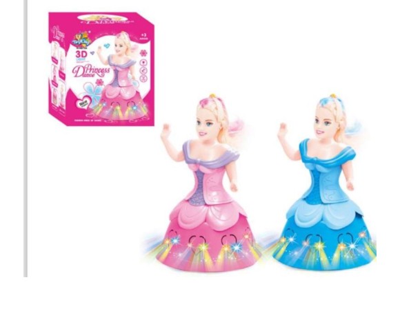 BONECA PRICESS DANCE TK-AB7104