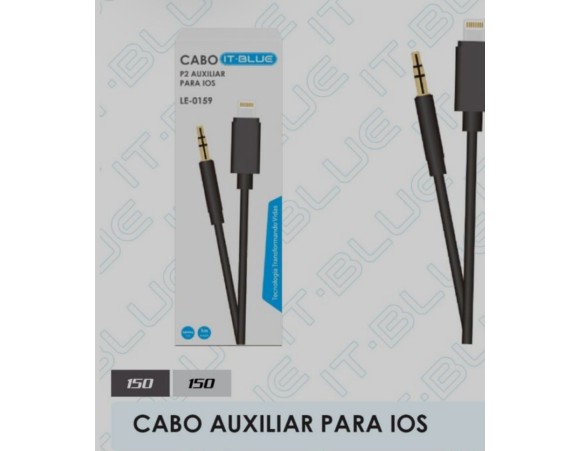 CABO AUXILIAR PARA IOS LE-0159