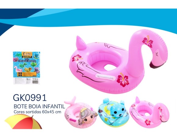 BOTE  ANIMAIS INFLAVEL  GK0991