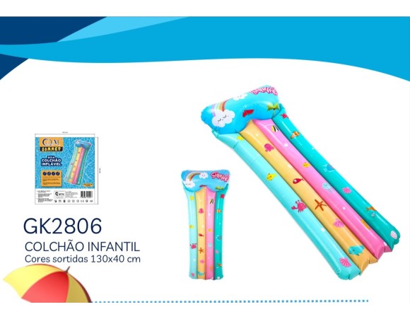 COLCHÃO INFANTIL INFLAVEL GK2806