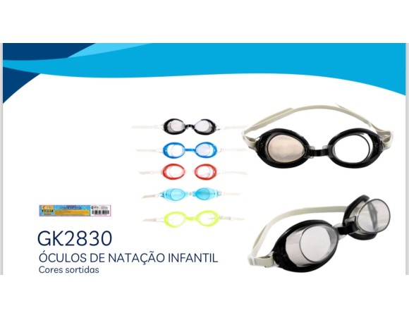 ÓCULOS DE NATAÇÃO INFANTIL GK2830