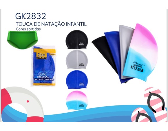 TOUCA DE NATAÇÃO  GK2832