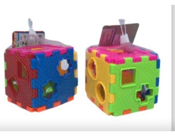 CUBO EDUCATIVO DE MONTAR GK0721