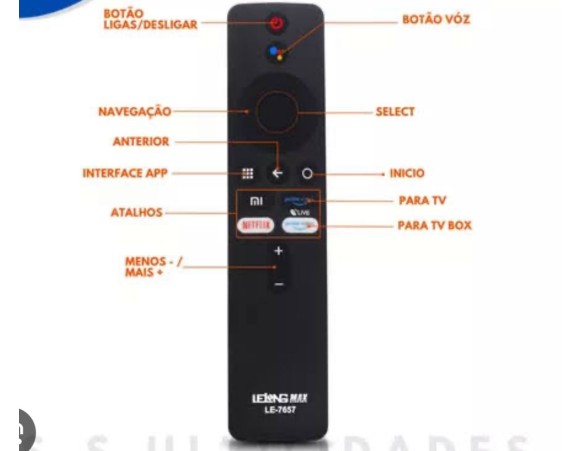 XIAOMI MI TV STICK BOX COMANDO DE VOZ 7657