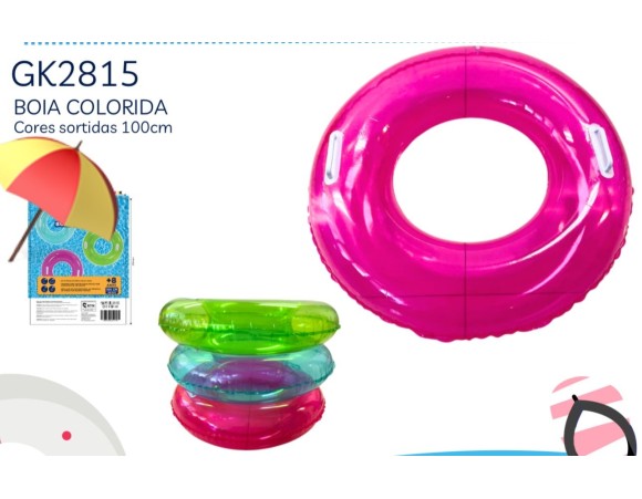 BOIA CIRCULAR  INFLAVEL 100 CM GK2815