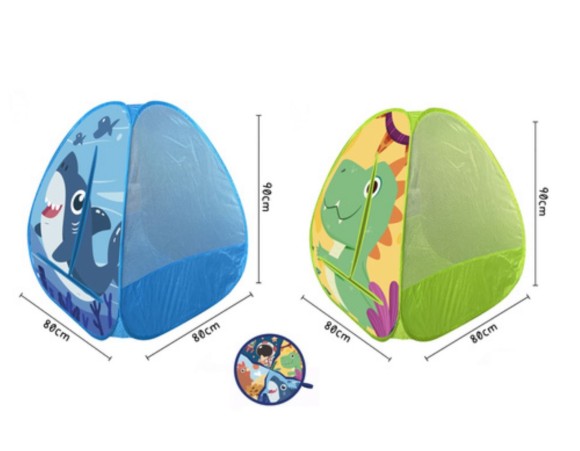 BARRACA INFANTIL FECHADA 80X90CM  POLIESTER GK2998