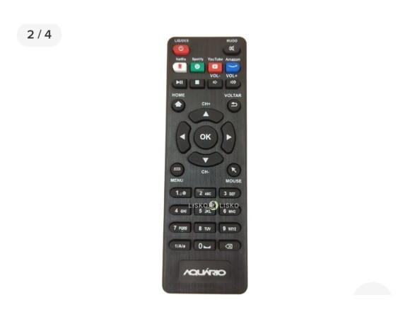 TV BOX AQUARIO V1/STV-2000 C/NETFLIX 9123/7124