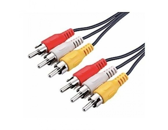 CABO 3RCA +3RCA 1.5MT