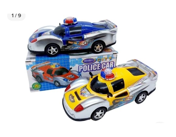 CARRO POLICE CAR A PILHA